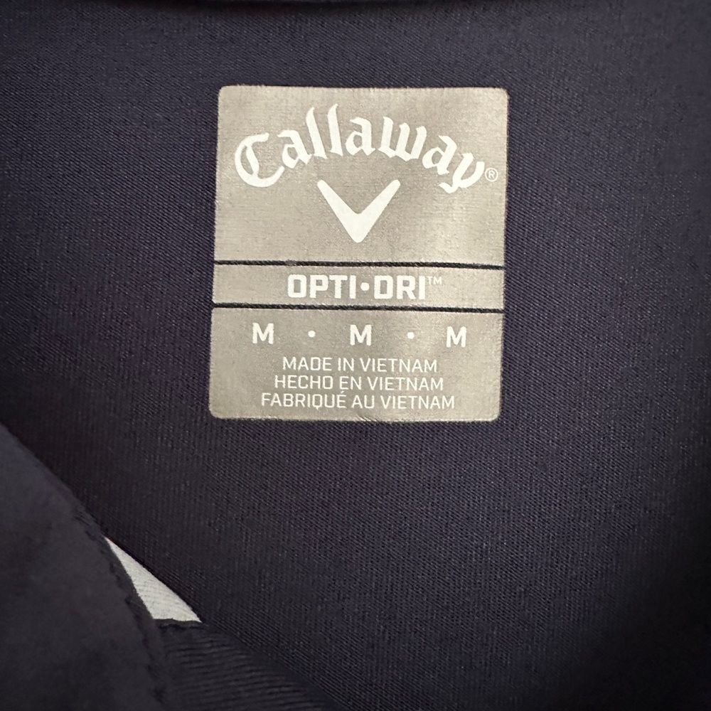 Callaway Mens polo shirt size medium - Picture 2 of 2